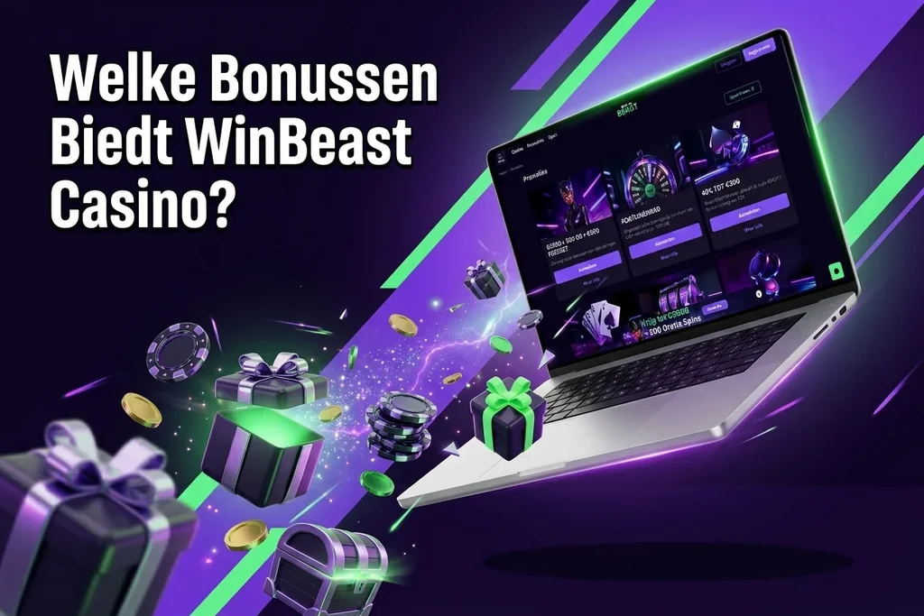 Welkomstbonus en promotiecodes bij WinBeast