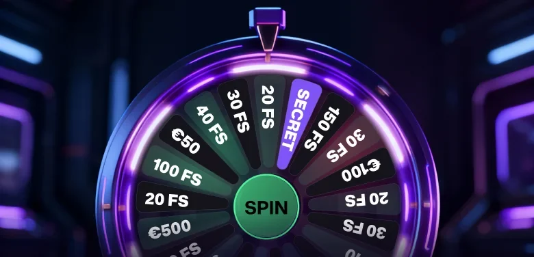 Het Fortuinenrad van WinBeast Casino