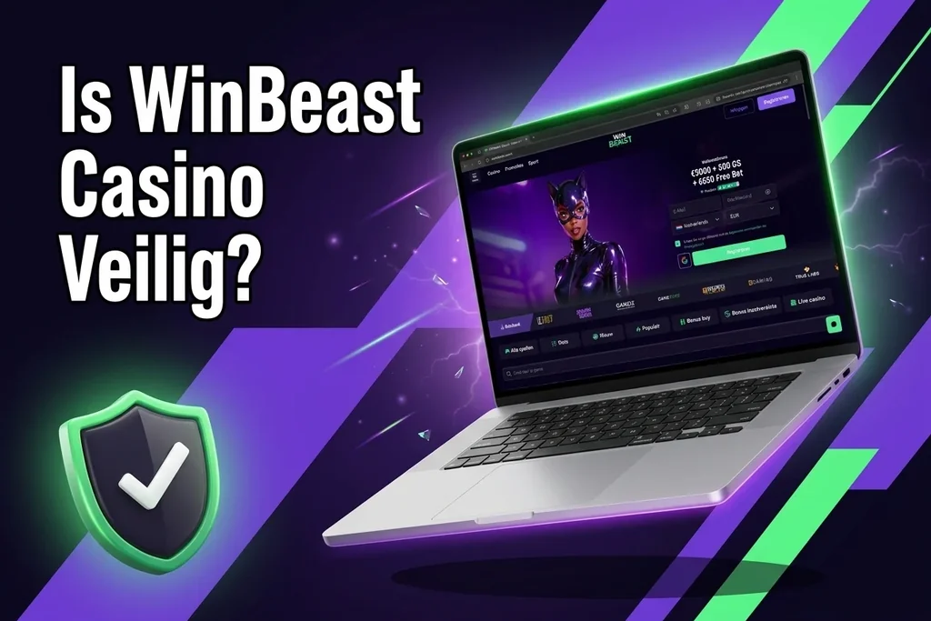Veiligheid en licentie van WinBeast Casino